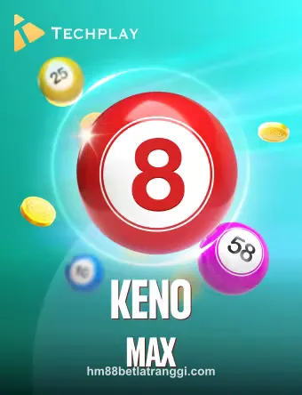 Hình ảnh trò chơi Techplay Keno Max tại HM88